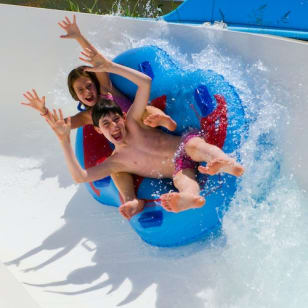 Aquavelis water park and virtual fun
