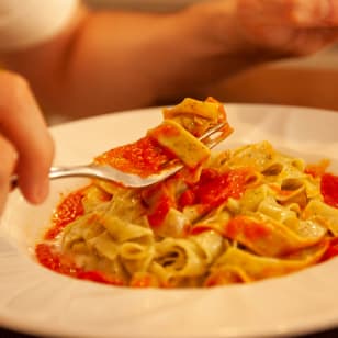 Authentische handgemachte Pasta - San Antonio