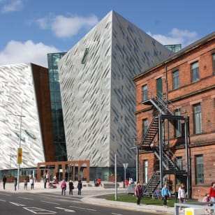 Titanic Belfast: Boleto de entrada