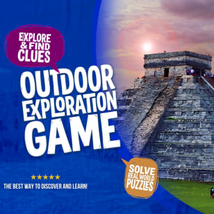 Aztec Mystery: Walk Among Gods in Mexico City - Outdoor Exploration Game