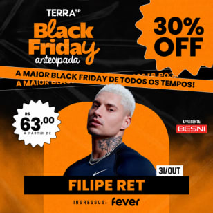 Besni Apresenta Turnê NUME com Filipe Ret no Terra SP