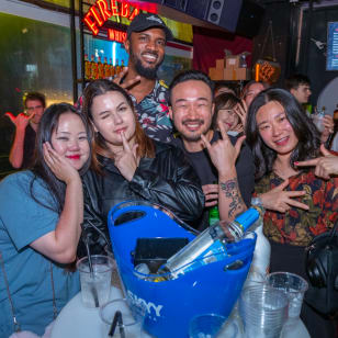 Language Exchange Global Party in Hongdae