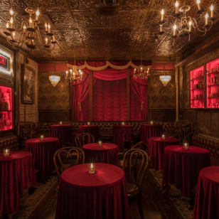The Magic Hour bei Black Rabbit Rose