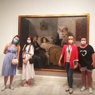 Barcelona: Visita guiada sin colas al Museo Picasso