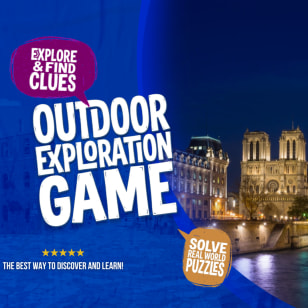 Gioco d'esplorazione all'aperto I fantasmi di Parigi