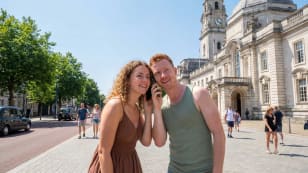 Cardiff Audio Tour: Cathedrals, Courtyards & Campus Legends
