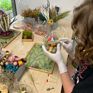 Cours de décoration florale à Orange County