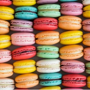Macarons classici francesi - Tampa