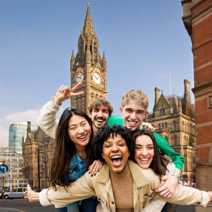 Manchester - Juego interactivo de búsqueda de tesoros y exploración para hasta 5 personas