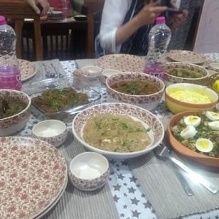Choisissez votre menu - Découvrez 3 plats principaux et profitez d'un repas 5 services en famille