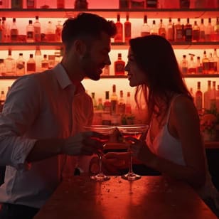 Atelier cocktail pour les couples