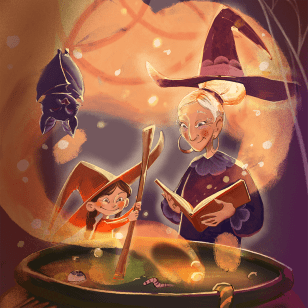 Lucie et la potion pourrite