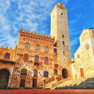Cathedral of San Gimignano + Audio Guide