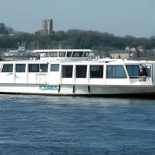 Cardiff Bay Bootsflug
