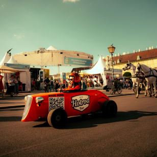 Hotrod Tour Vienna - Il tour di دیدار هماخواهی più veloce da Vienna