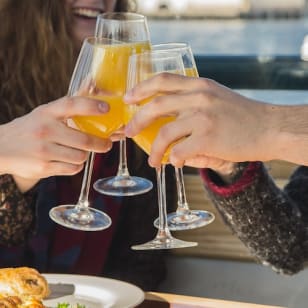 Boston: Brunch-Kreuzfahrt an Bord der Yacht 'Northern Lights'
