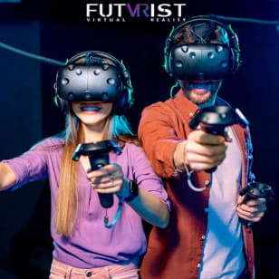 VR-Erlebnis in Brüssel