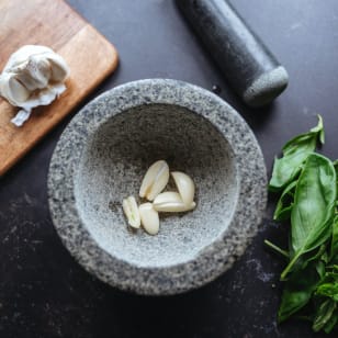 Pasta hecha a mano con pesto fresco - Houston