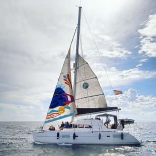 Catamaran excursion in Marbella