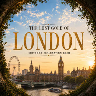 The Lost Gold of London - Juego de exploración turística