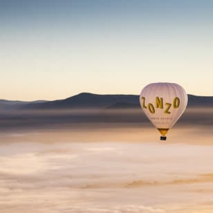 Volo in mongolfiera nel Yarra Valley e colazione con Champagne