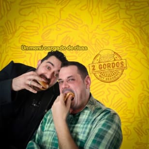 Dos Gordos muy Grasiosos, en Barcelona