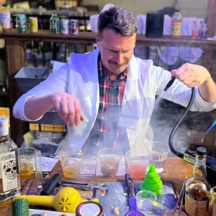 Mad Scientist Cocktail and Mocktail Lab
