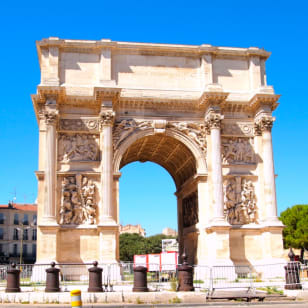 Schatzsuche, um Marseille zu entdecken