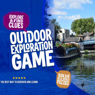 Juego de exploración al aire libre Little Venice London
