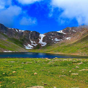 Excursión en grupo reducido al Monte Evans y al Parque Red Rocks desde Denver