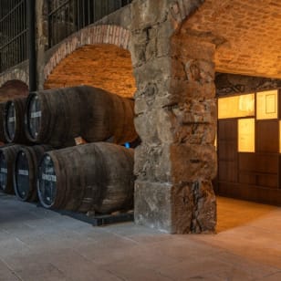 Caves Burmester: prova de vinhos do Porto