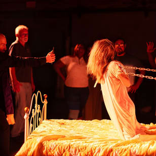 Immersive Ghost Hunt Nachtwagenfahrt mit Savannah Underground