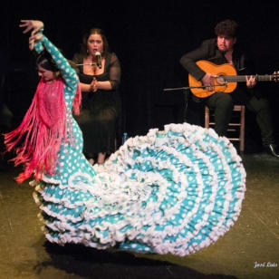 Flamenco show at the Triana Theatre