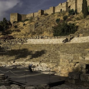 Roman Theater and Alcazaba of Malaga: Guided tour