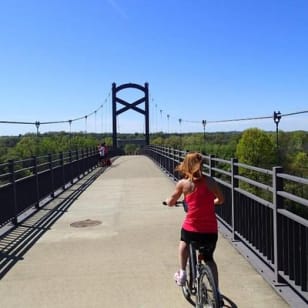 Location de vélos sur le système Greenway de Nashville