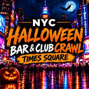 Times Square Halloween Bar & Club Crawl