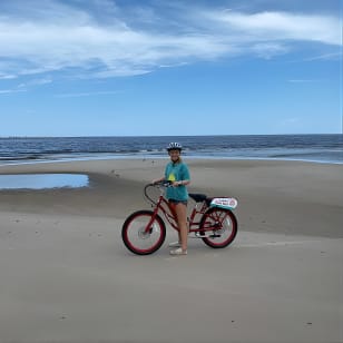 Big Talbot Island Self-Guided Tour mit Smarthelmen