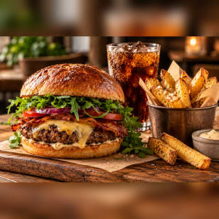 Entrada al Casino de Barcelona + combo hamburguesa