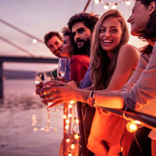 Denim & White NYC Yacht Party