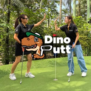 clubFACE: Dino Putt: A Jurassic Mini-Golf Expedition