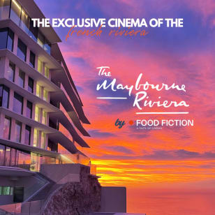 Die Kino-Termine im Maybourne Riviera x Food Fiction