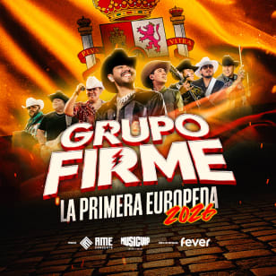 Gira Grupo Firme España 2026 - Valencia
