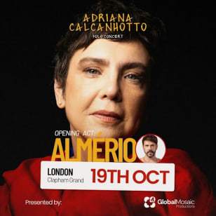 Adriana Calcanhotto - Concierto en solitario