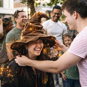 Harry Potter Walking Tour: Englisch