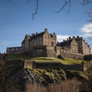 Edinburgh Castle & Royal Mile: Giro turistico guidato a piedi