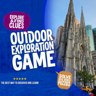 A Tale of Love, Fifth Avenue, gioco di esplorazione all'aperto a New York