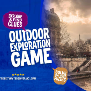Gioco d'esplorazione storica all'aperto a Parigi
