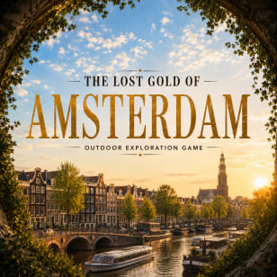 Outdoor Exploration Game: L'oro perso di Amsterdam