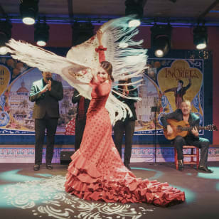 Spettacolo di Flamenco a Casa Inquieta