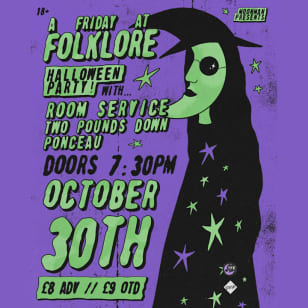 AFAF: Halloweenparty mit Zimmerservice